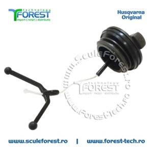 Buson rezervor original pentru drujba Husqvarna 120 MarkII, 130, 135, 135 MarkII, 235, 235e, 236, 240, 240e, 435, 435e, 440e, 445, 445e, 450e - Img 4