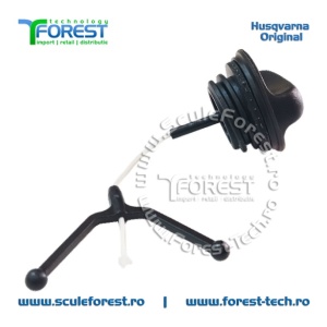 Buson rezervor original pentru drujba Husqvarna 340, 345, 346XP, 350, 353, Jonsered CS2150 - Img 2