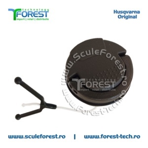 Buson rezervor original pentru drujba Husqvarna 340, 555, 560XP, 562XP, K760 - Img 4