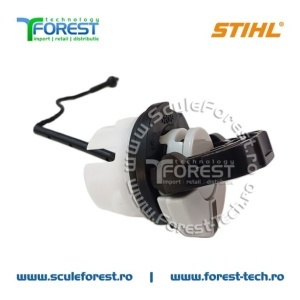 Buson rezervor ulei original pentru drujba Stihl MS170, MS181, MS210, MS230, MS250, MS260C