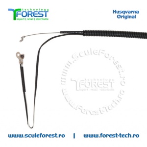 Cablu acceleratie complet original pentru motocoasa Husqvarna 135R, 333R, 535RX - Img 6