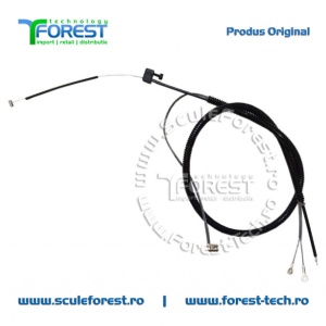 Cablu acceleratie complet original pentru motocoasa Husqvarna 323R, 325RX, 327RX