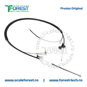 Cablu acceleratie complet original pentru motocoasa Husqvarna 355RX, 555RXT - Img 2