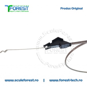 Cablu acceleratie original pentru motocoasa Husqvarna 232R, 235R - Img 2