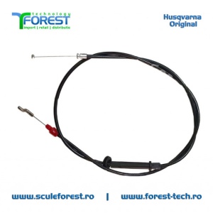 Cablu acceleratie original ptr. masina de tuns gazonul Husqvarna LC356VP - inainte de 20204900021