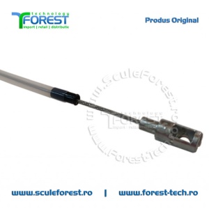 Cablu acceleratie scurt original pentru motocoasa Husqvarna 525RX - Img 7
