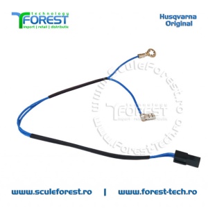 Cablu electric asamblat original pentru motocoasa Husqvarna 125R, 128C, 128R, Jonsered BC2182 - Img 2
