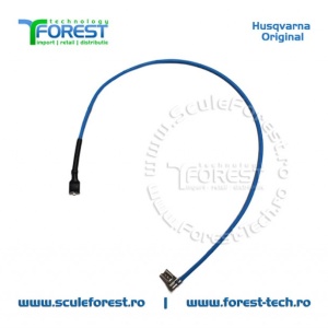 Cablu electric original pentru drujba Husqvarna 365, 365 X-TORQ, 371XP, 372XP, 372XP X-TORQ, 371K, Jonsered CS2166, CS2172 - Img 3