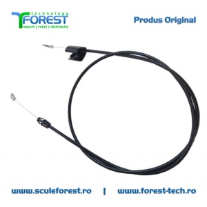 Cablu intrerupator original ptr. masina de tuns gazonul Husqvarna LC356V, LC356AWD - Img 2