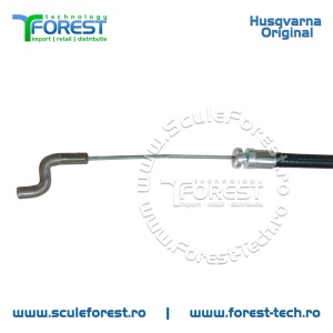 Cablu tractiune (propulsie) original ptr. masina de tuns gazonul Husqvarna LC356VP - inainte de 20204900021 - Img 5