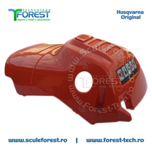 Capac cilindru original pentru drujba Husqvarna 130, 135 Mark II - Img 4