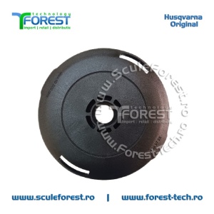 Capac inferior original cap motocoasa T45X Husqvarna - Img 5