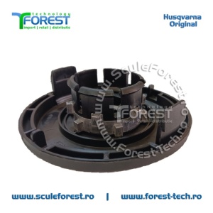 Capac inferior original echipat cu hub cap motocoasa T55X Husqvarna - Img 2