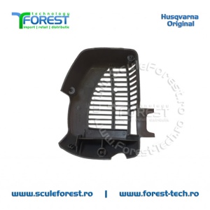 Capac protectie toba esapament original pentru motocoasa Husqvarna 128R, 128C, 128LDX - Img 3