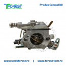 Carburator compatibil pentru drujba Husqvarna 136, 137