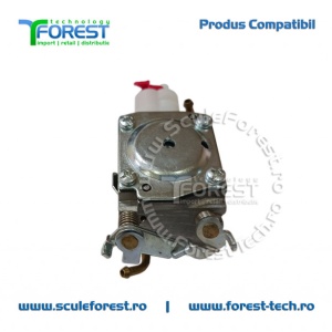 Carburator compatibil pentru drujba Husqvarna 340e, 345e, 350e - Img 6