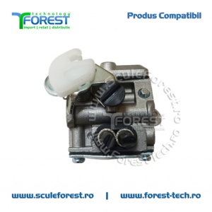 Carburator compatibil pentru drujba Husqvarna 365, 371XP, 372XP - Img 4