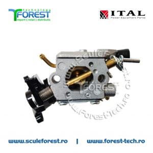 Carburator compatibil pentru drujba Husqvarna 445, 445e, 450e - Img 2