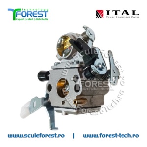 Carburator compatibil pentru drujba Stihl MS171, MS181, MS201, MS211 - Img 4