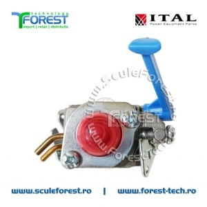 Carburator compatibil pentru motocoasa Husqvarna 128R, 128C, Jonsered BC2128, McCulloch B28B, B28PS - Img 4