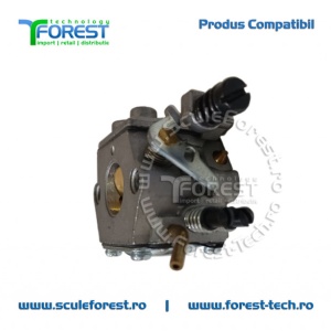 Carburator compatibil pentru motocoasa Husqvarna 232R, 235R, 235RII - Img 5