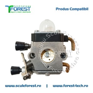 Carburator compatibil pentru motocoasa Stihl FC55, FS38, FS45, FS46, FS55, FS80, FS85