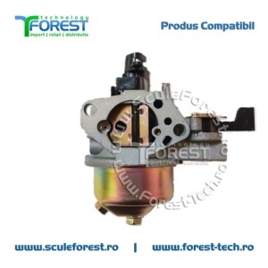 Carburator compatibil pentru motor in 4 timpi Honda GX390 - Img 3