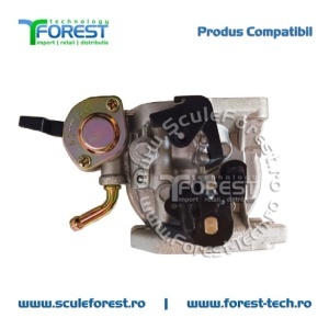 Carburator compatibil pentru motor in 4 timpi Honda GXV160 - Img 8
