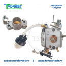 Carburator original drujba Husqvarna 130, 135 Mark II - Walbro WTA-36