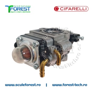 Carburator original (kit) model Ruixing pentru atomizor Cifarelli M1200 - Img 6