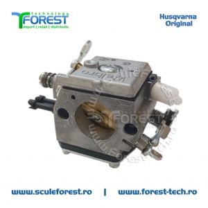 Carburator original model Walbro pentru drujba Husqvarna 357XP, 359 - Img 4