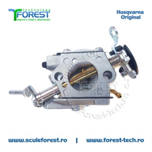 Carburator original pentru drujba Husqvarna 130, 135 Mark II - Img 2