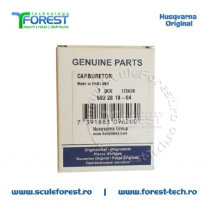 Carburator original pentru drujba Husqvarna 365, 371XP, 372XP - Img 7