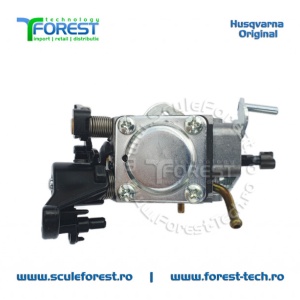 Carburator original pentru drujba Husqvarna 445, 445e, 445S, 450e, 450S - Img 6