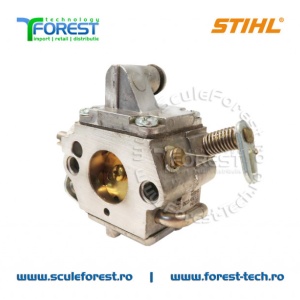 Carburator original pentru drujba Stihl 017, 018, MS170, MS180 - Img 2