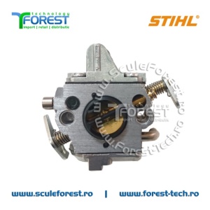 Carburator original pentru drujba Stihl MS170 2MIX, MS180 2MIX