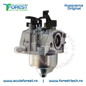 Carburator original pentru masina tuns gazon cu motor Husqvarna HS166A - Img 6