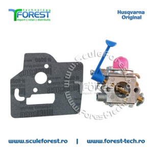 Carburator original pentru motocoasa Husqvarna 128R, 128C, Jonsered BC2128, McCulloch B28B, B28PS - Img 6