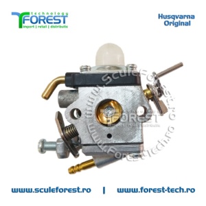 Carburator original pentru motocoasa Husqvarna 129R, 325RX - Img 3