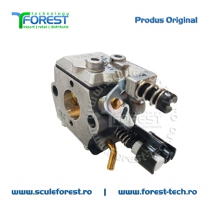 Carburator original pentru motocoasa Husqvarna 232R, 232RII - Img 5
