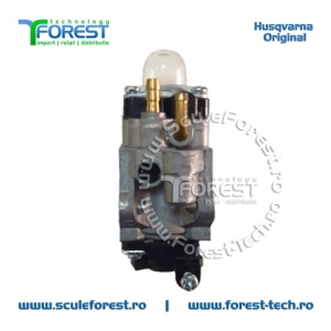 Carburator original pentru motocoasa Husqvarna 333R MarkII - Img 5