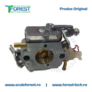 Carburator original pentru motocoasa Husqvarna 343RX, 345RX - Img 4