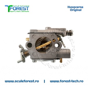 Carburator original pentru motocoasa Husqvarna 525RX - Img 5