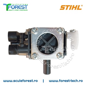 Carburator original pentru motocoasa Stihl FS120 2-MIX - Img 8