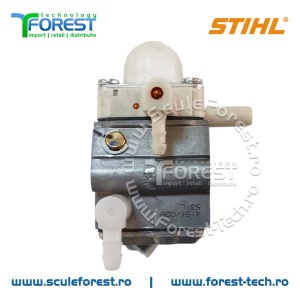Carburator original pentru motocoasa Stihl FS120, FS235, FS255, FS300, FR235, FR350 - Img 4