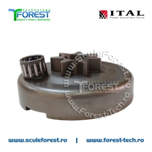 Carcasa ambreiaj compatibila pentru drujba Husqvarna 365, 365 X-TORQ, 371XP, 372XP, 372XP X-TORQ, Jonsered CS2166, CS2172 cu pinion fix si rulment pas .3/8" - Img 5