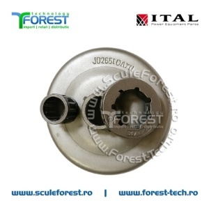 Carcasa ambreiaj compatibila pentru drujba Husqvarna 365, 365 X-TORQ, 371XP, 372XP, 372XP X-TORQ, Jonsered CS2166, CS2172 cu sproket si rulment pas .3/8"
