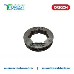 Carcasa ambreiaj Oregon pentru drujba Husqvarna 136, 137, 141, 142, 235, 235e, 236, 240, Partner 352, 371 cu sproket pas .325" - Img 4