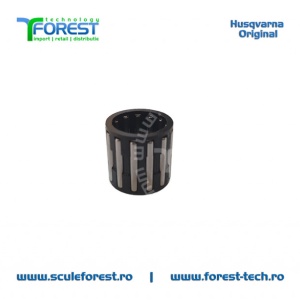 Carcasa ambreiaj originala pentru drujba Husqvarna 136, 137, 141, 142, 235, 235e cu sproket si rulment pas .325" - Img 6