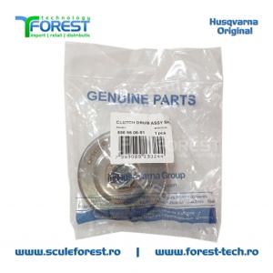 Carcasa ambreiaj originala pentru drujba Husqvarna 365, 365 X-TORQ, 371XP, 372XP, 372XP X-TORQ, Jonsered CS2166, CS2172 cu sproket si rulment pas .3/8" - Img 7